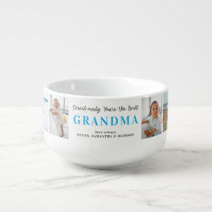 Cereal-ously You're the Best GrandMa Photo Soup Mug