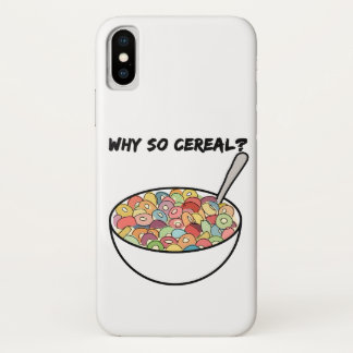 Cereal phone case
