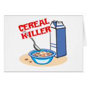 cereal serial killer (Front Horizontal)
