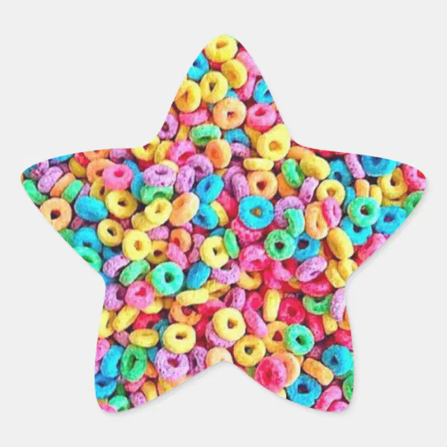 Cereal stickers | Zazzle