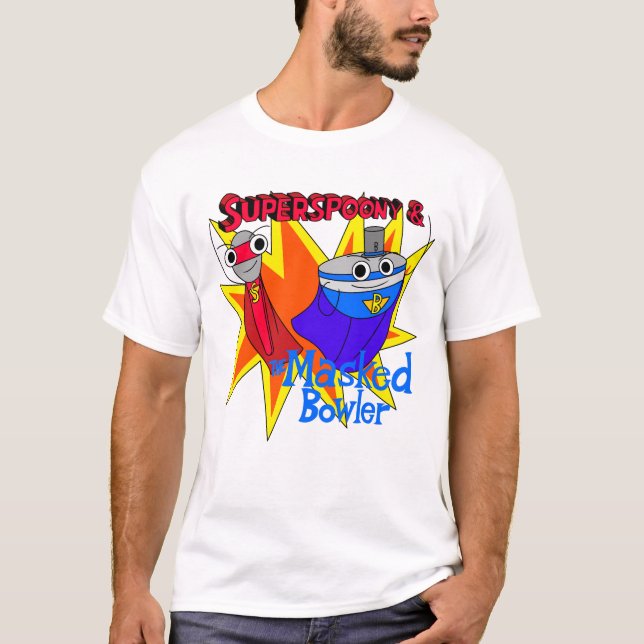 Cereal Super Heroes Unisex Shirt (Front)