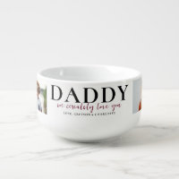 Personalized Ice Cream Bowl, Personalized Dad Cereal Bowl, Custom Ice Cream  Bowl, Father's Day Gift, For Dad, Snack Bowl Gift