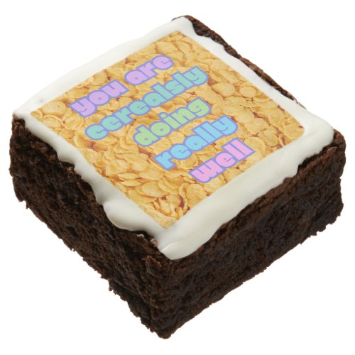 Cerealsly Well Done _ Fudgy Brownies Pack of 12