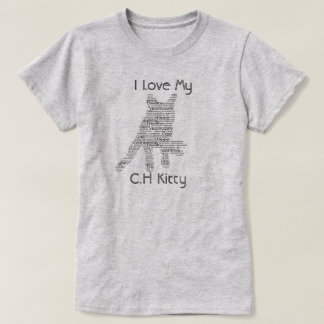 Cerebellar Hypoplasia Cat Awareness T-Shirt