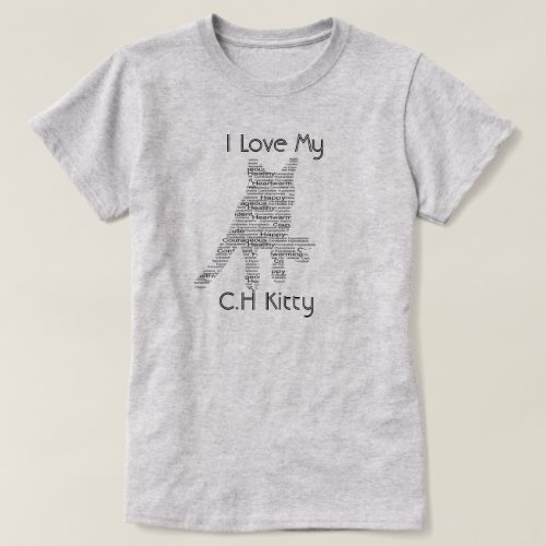 Cerebellar Hypoplasia Cat Awareness T_Shirt