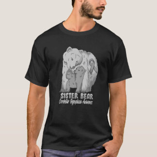 Cerebellar Hypoplasia Child Awareness Mama Bear Su T-Shirt