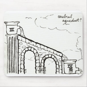 Cerebral Aqueduct mousepad
