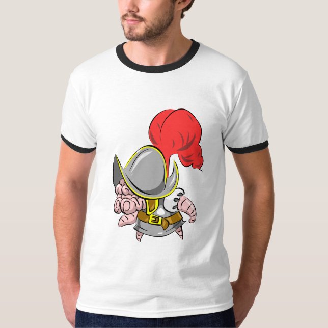 Cerebral Cortez T-Shirt (Front)