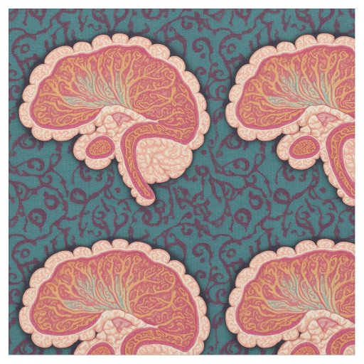 Cerebral Paisley Fabric