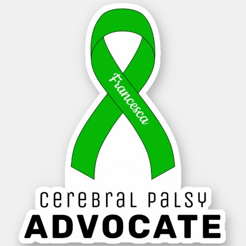 Cerebral Palsy Advocate Vinyl Sticker