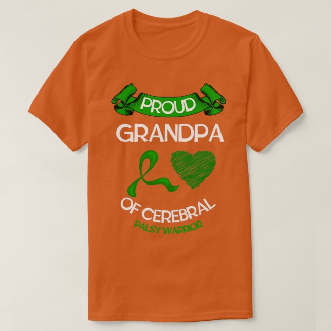 cerebral palsy awareness2 T-Shirt (Design Front)