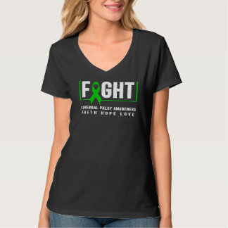 Cerebral Palsy Awareness Fight Cerebral Palsy T-Shirt