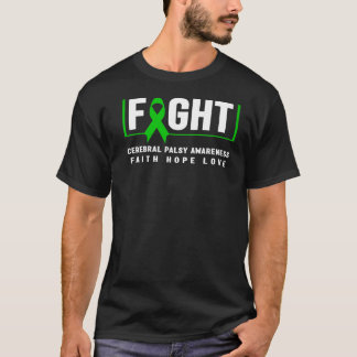 Cerebral Palsy Awareness Fight Cerebral Palsy T-Shirt