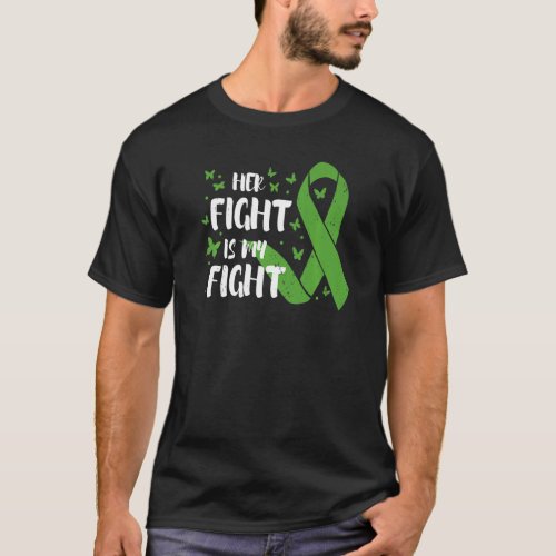 Cerebral Palsy Awareness Her Fight Is My Fight Bra T_Shirt