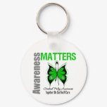 Cerebral Palsy Awareness Matters Keychain