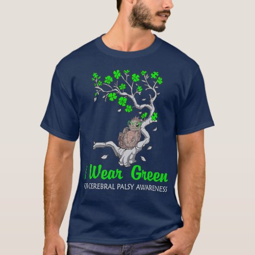 Cerebral Palsy Awareness Mom Mother Cute Dragon T_Shirt