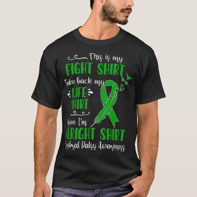 Cerebral Palsy Awareness My Fight T-Shirt (Front)