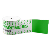 Cerebral Palsy Awareness Pattern Ribbon