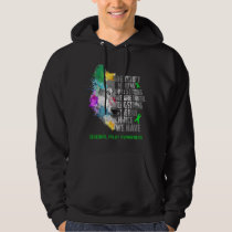 Cerebral Palsy Awareness Ribbon Support Gifts Hoodie