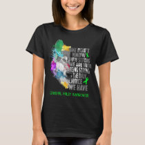 Cerebral Palsy Awareness Ribbon Support Gifts T-Shirt