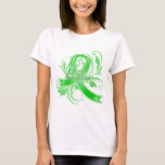 Cerebral Palsy Believe Flourish Ribbon T-Shirt