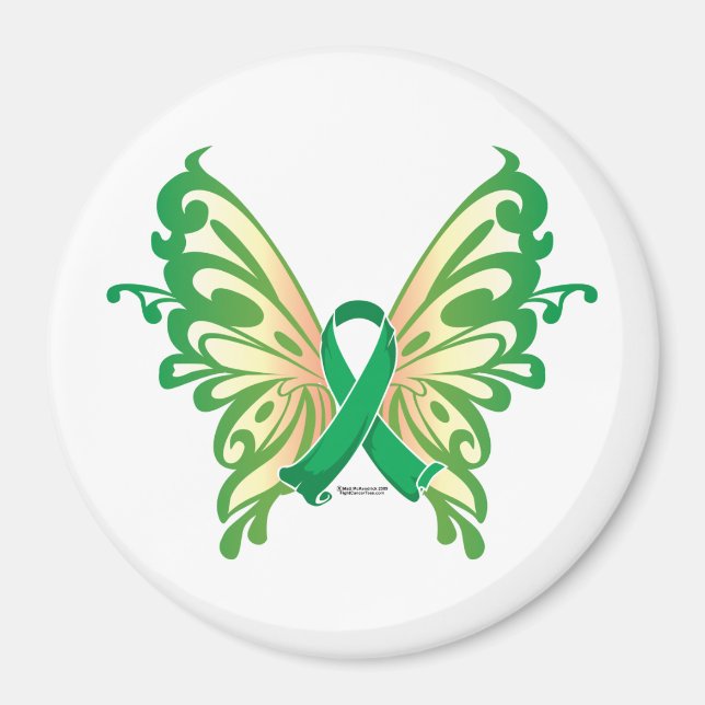 Cerebral Palsy Butterfly Magnet (Front)