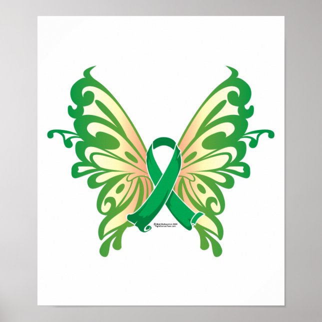 Cerebral Palsy Butterfly Poster (Front)