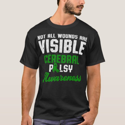 Cerebral Palsy CP Awareness All Warrior Survivor T_Shirt