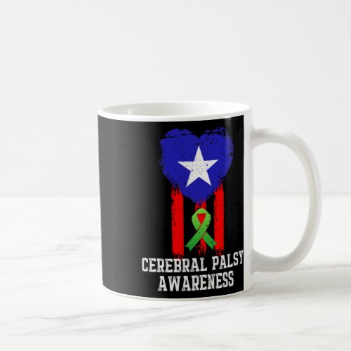 Cerebral Palsy Cp Awareness Hardwork Us Warrior Su Coffee Mug