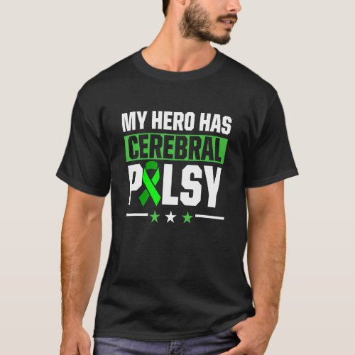 Cerebral Palsy CP Awareness Hero Warrior Survivor T_Shirt