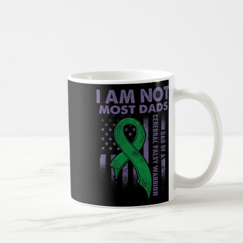 Cerebral Palsy Cp Awareness Most Dads Warrior Surv Coffee Mug