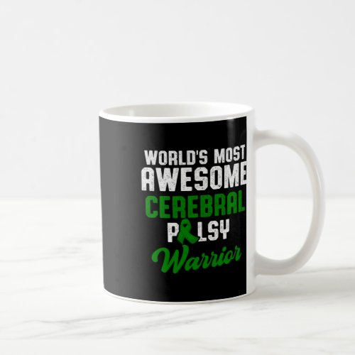 Cerebral Palsy Cp Awareness Overcoming Warrior Sur Coffee Mug