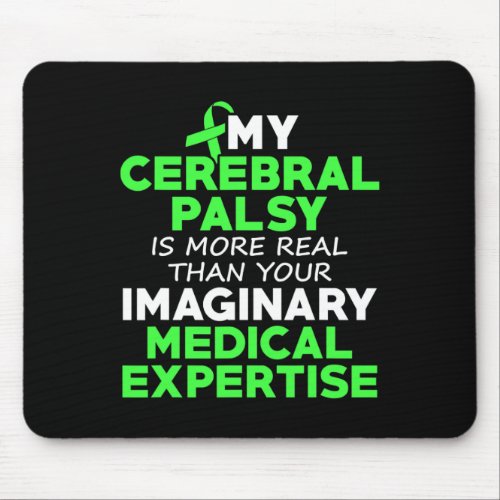 Cerebral Palsy Cp Awareness Real Warrior Survivor  Mouse Pad