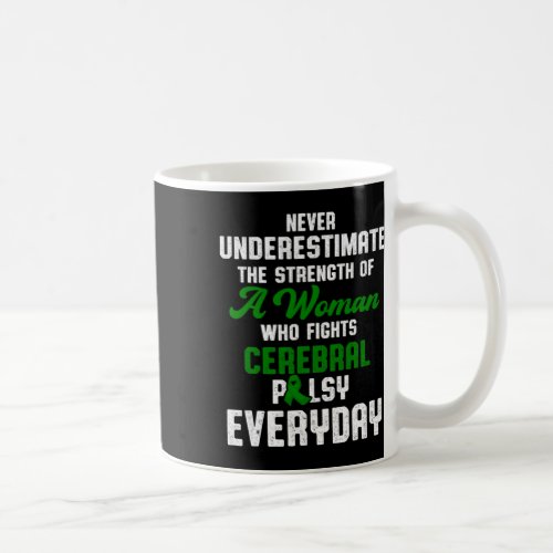 Cerebral Palsy Cp Awareness Succeed Warrior Surviv Coffee Mug