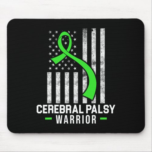 Cerebral Palsy Cp Awareness Warrior Survivor 2  Mouse Pad