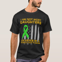 Cerebral Palsy Cp Awareness Warrior Survivor  T-Shirt