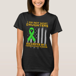 Cerebral Palsy Cp Awareness Warrior Survivor  T-Shirt