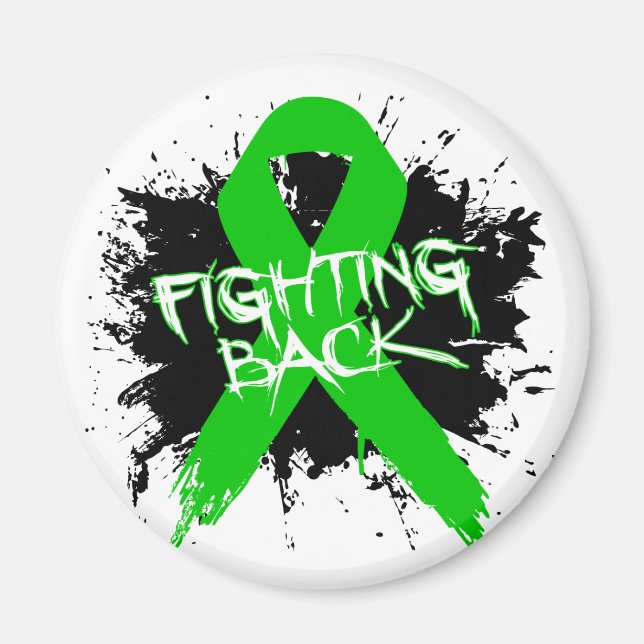 Cerebral Palsy - Fighting Back Magnet (Front)