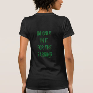 Cerebral Palsy humor tee