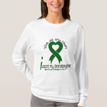 Cerebral Palsy I Support My Granddaughter T-Shirt