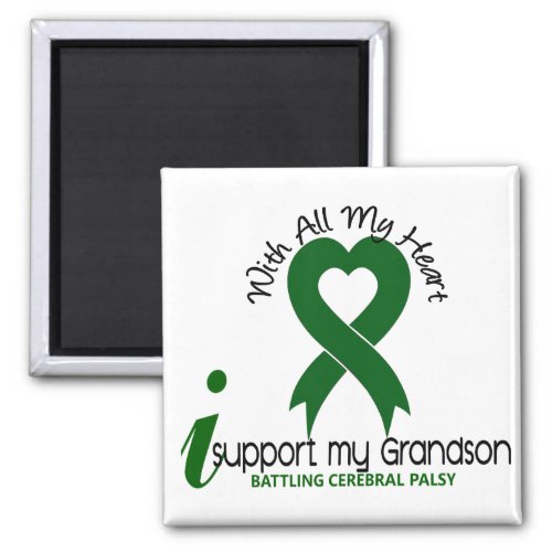 Cerebral Palsy I Support My Grandson Magnet