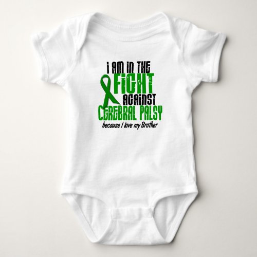 Cerebral Palsy In The Fight For My Brother 1 Baby Bodysuit