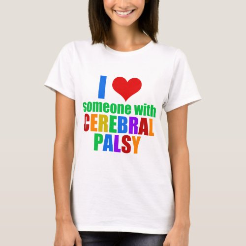 Cerebral Palsy Love T_Shirt