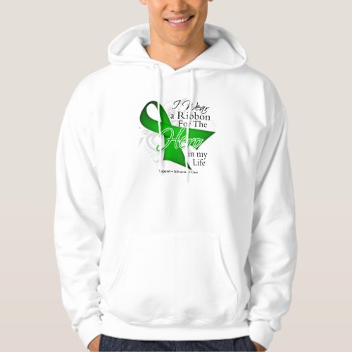 Cerebral Palsy Ribbon Hero in My Life Hoodie