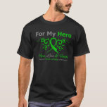 Cerebral Palsy Tribal Ribbon Hero T-Shirt