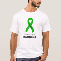 Cerebral Palsy Warrior Ribbon White Men's T-Shirt