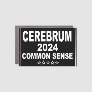Cerebrum 2024 car magnet