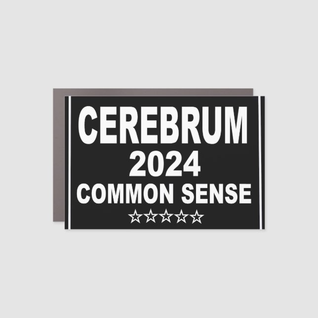 Cerebrum 2024 car magnet (Front)