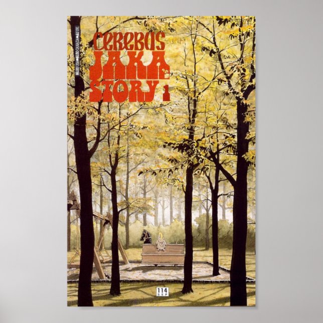 Cerebus issue #114 print (Front)