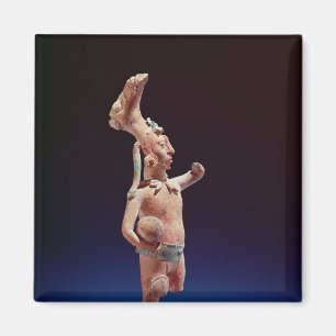 Ceremonial Ballplayer, Isle of Jaina, c.600 Magnet